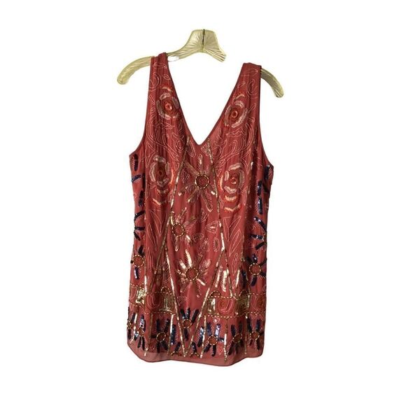 Free People Sequined Tank Dress XS - Picture 1 of 12
